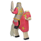 Holztiger Red Knight Riding (sans cheval)