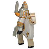 Holztiger White Tournament Knight (sans cheval)