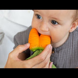 Oli & Carol Kendall the Kale Mini Doudou Baby Teether