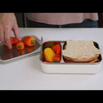 Klean Kanteen Rise Stainless Steel Food Box Family Set including the big meal box