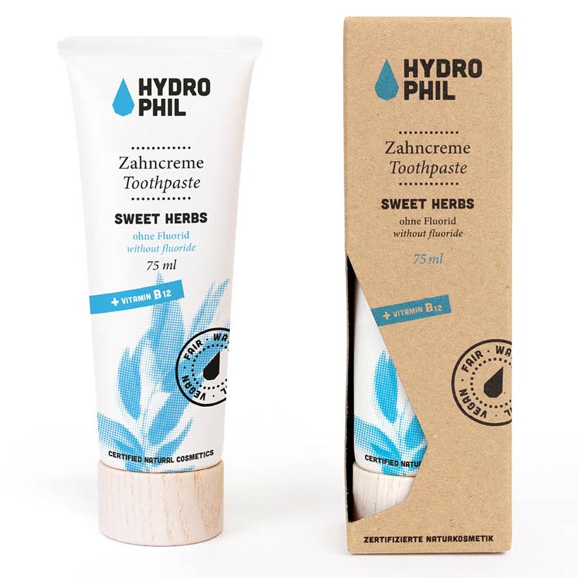 Hydrophil Sweet Herbs Toothpaste 75ml – Babipur
