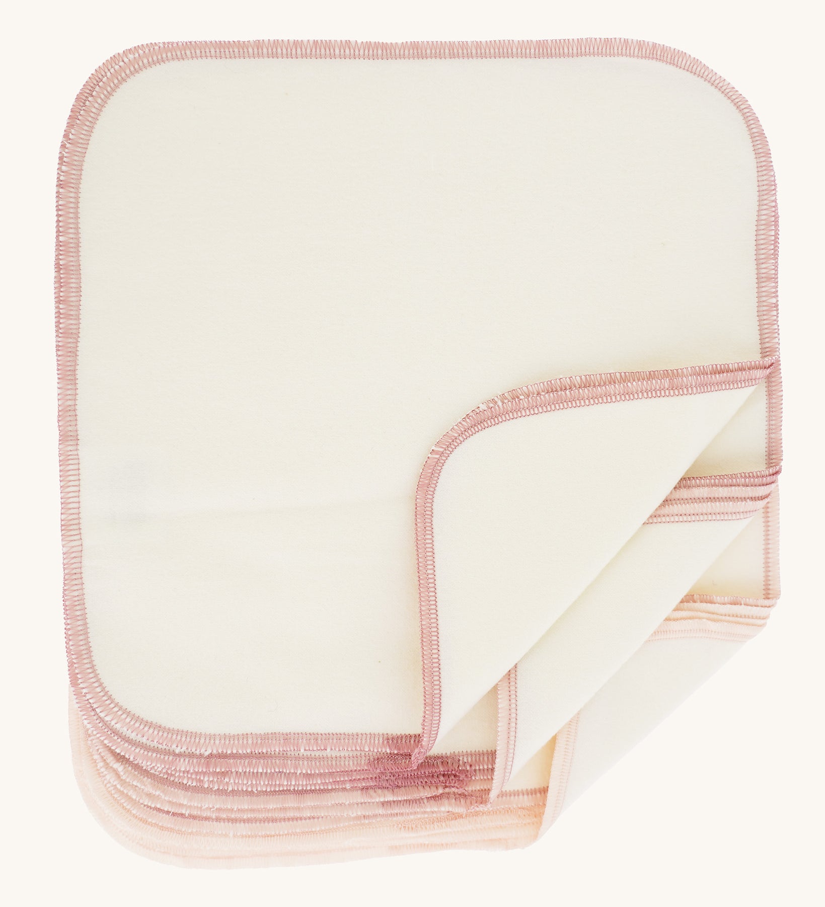 Imse Vimse Reusable Organic Cotton Wipes - 10 Pack