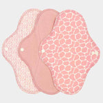 Imse Cloth Pad Starter Kit -  ImseVimse Blossom 3 regular pads