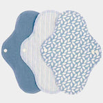 3 pantyliner pads
