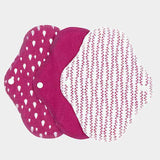 Imse Cloth Pad Starter Kit - ImseVimse Sangria