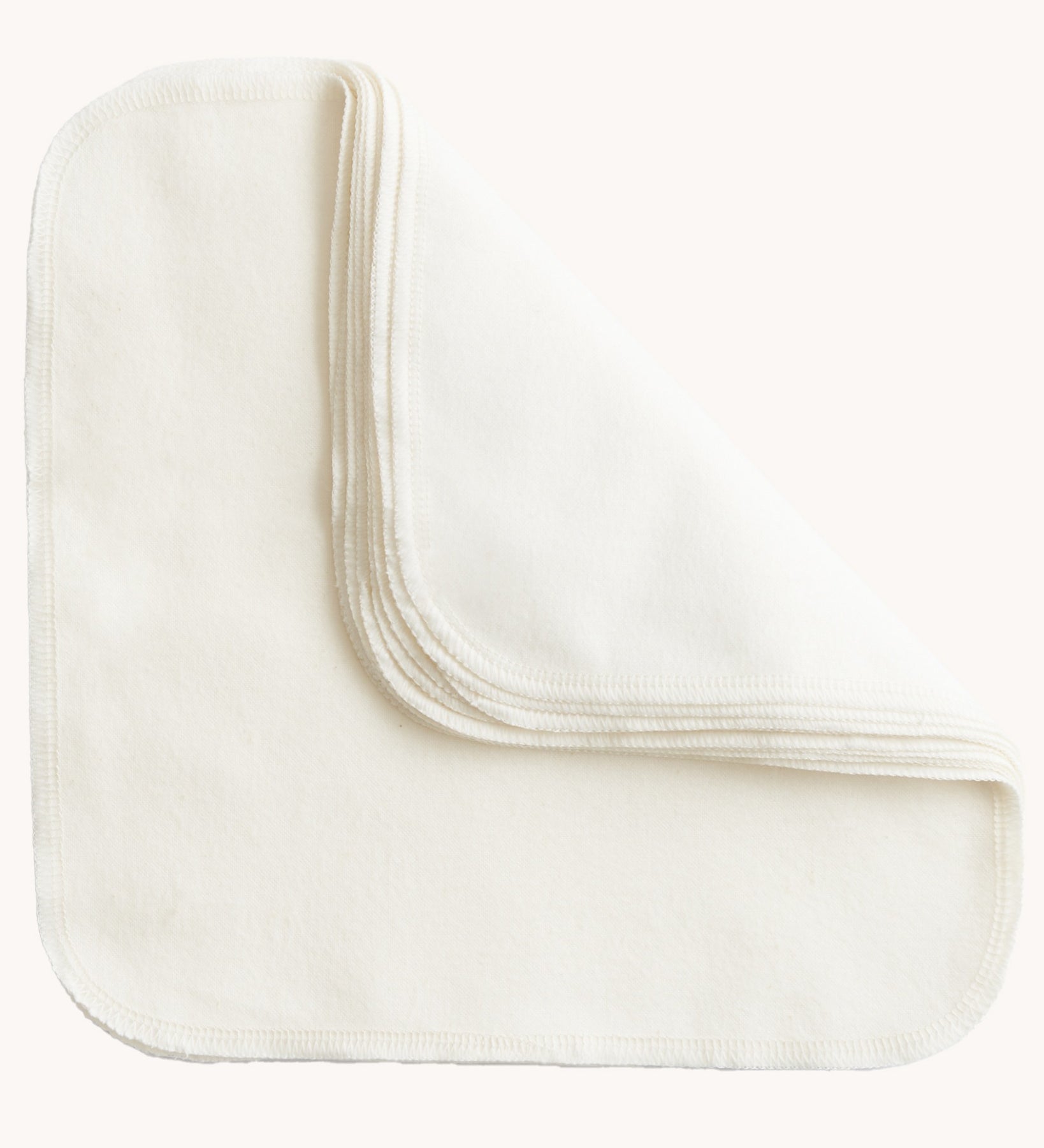 Imse Vimse Reusable Organic Cotton Wipes - 10 Pack