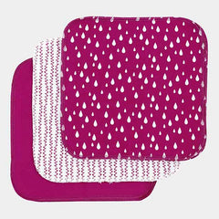 Imse Vimse Cotton Flannel 10 Reusable Wipes