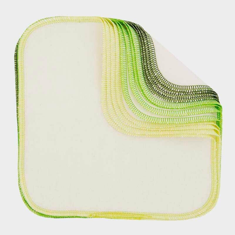 Imse Vimse Cotton Flannel 10 Reusable Wipes