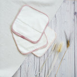 Imse Vimse Reusable Organic Cotton Wipes - 10 Pack