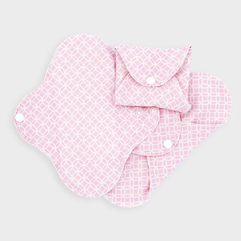 Imse Vimse Cotton Jersey Active Regular Pads 3 Pack