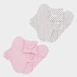 Imse Vimse Lot de 3 petites serviettes actives en jersey de coton