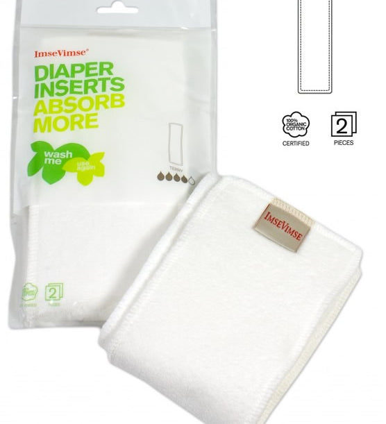 Imse Vimse Organic Cotton Nappy Inserts