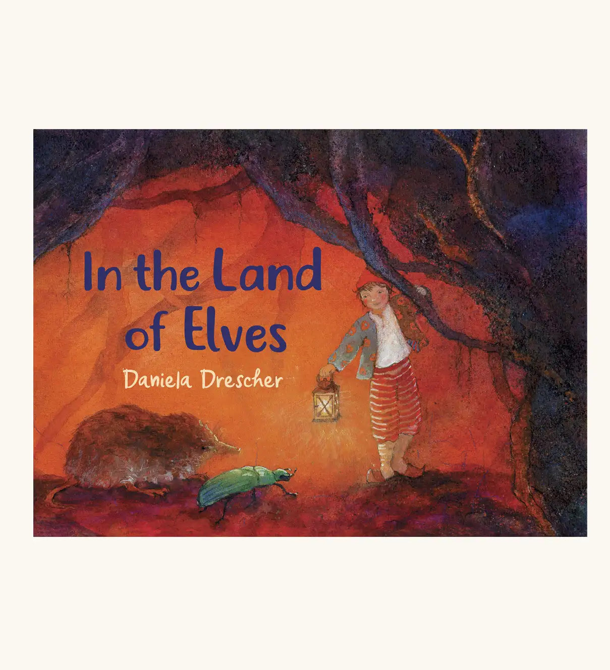  In The Land Of Elves children's book by Daniela Drescher.