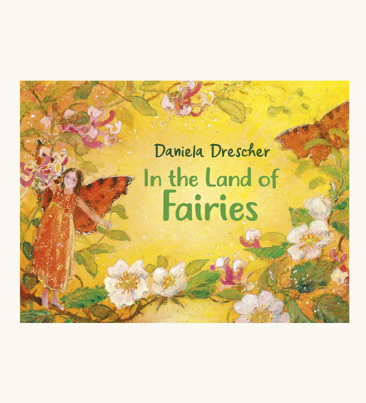 In The Land Of Fairies children's book by Daniela Drescher. 