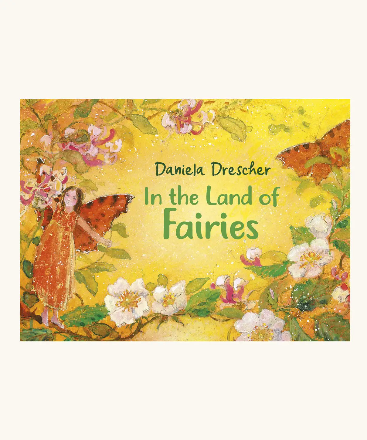 In The Land Of Fairies children's book by Daniela Drescher. 