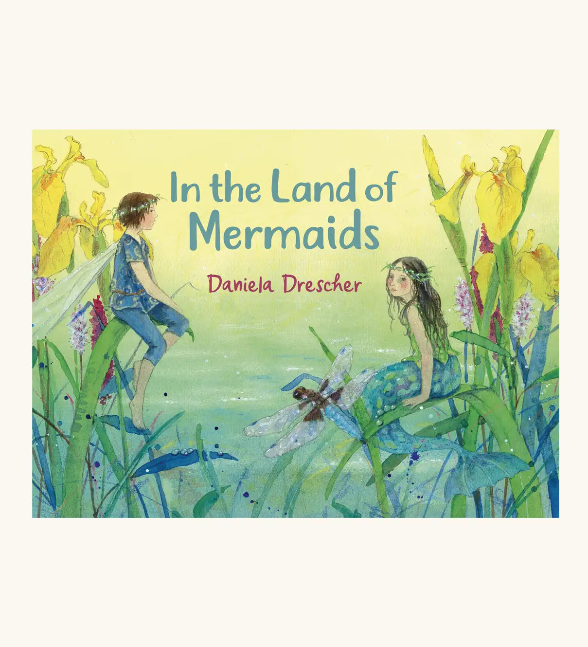  In The Land Of Mermaids children's book by Daniela Drescher.