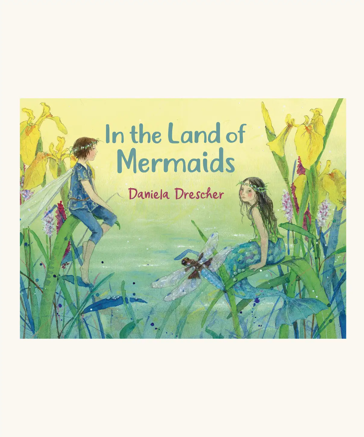  In The Land Of Mermaids children's book by Daniela Drescher.