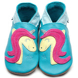 Chaussures Inch Blue Pippa Pony Turquoise