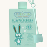 Jack N' Jill Blissful Bubbles Bubble Bath with Bubble Wand in a 300ml bottle.