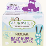 Jack N' Jill Baby Gum & Tooth Wipes x25