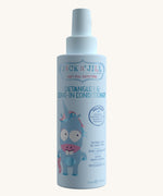 Jack N' Jill Detangler & Leave-In Conditioner in a 200ml spray bottle.