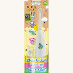 Jack N' Jill Kid's Electric Buzzy Brush in it's packaging. 