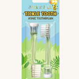 Replacement heads for the Jack N' Jill Kid's Tickle Tooth Toothbrush.