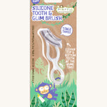 Jack N' Jill Silicone Tooth & Gum Brush Stage 3 (2-5 years)