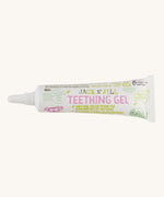 A 15g tube of Jack N' Jill Natural Teething Gel.