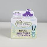 Jack N' Jill Baby Gum & Tooth Wipes x25