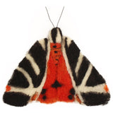 The Makerss - Small Jersey Tiger Moth Needle Felt Kit