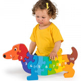 Lanka Kade Jumbo Dog Jigsaw