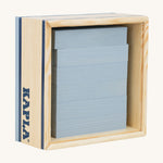 KAPLA 40 Grey Wooden Building Planks in their box.