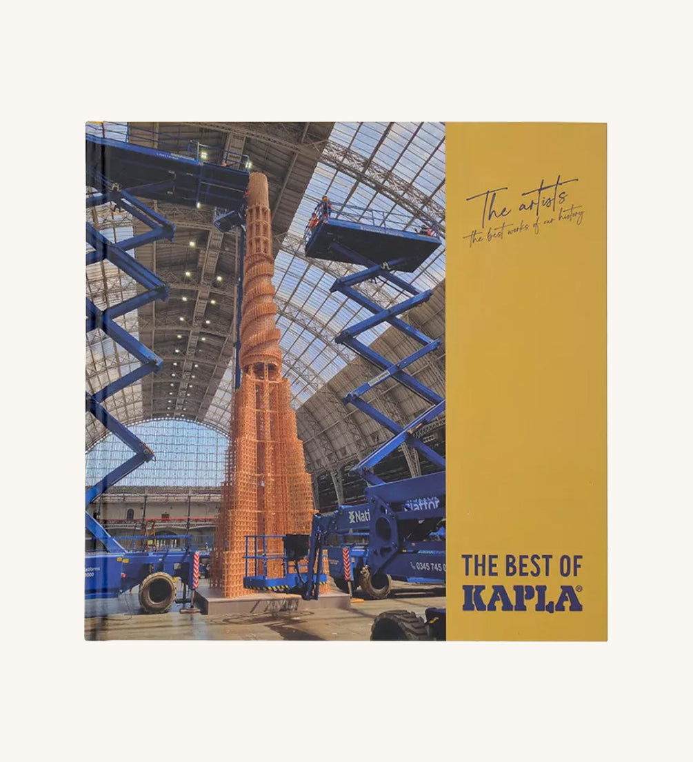 The Kapla Best Of collector's art book cover.