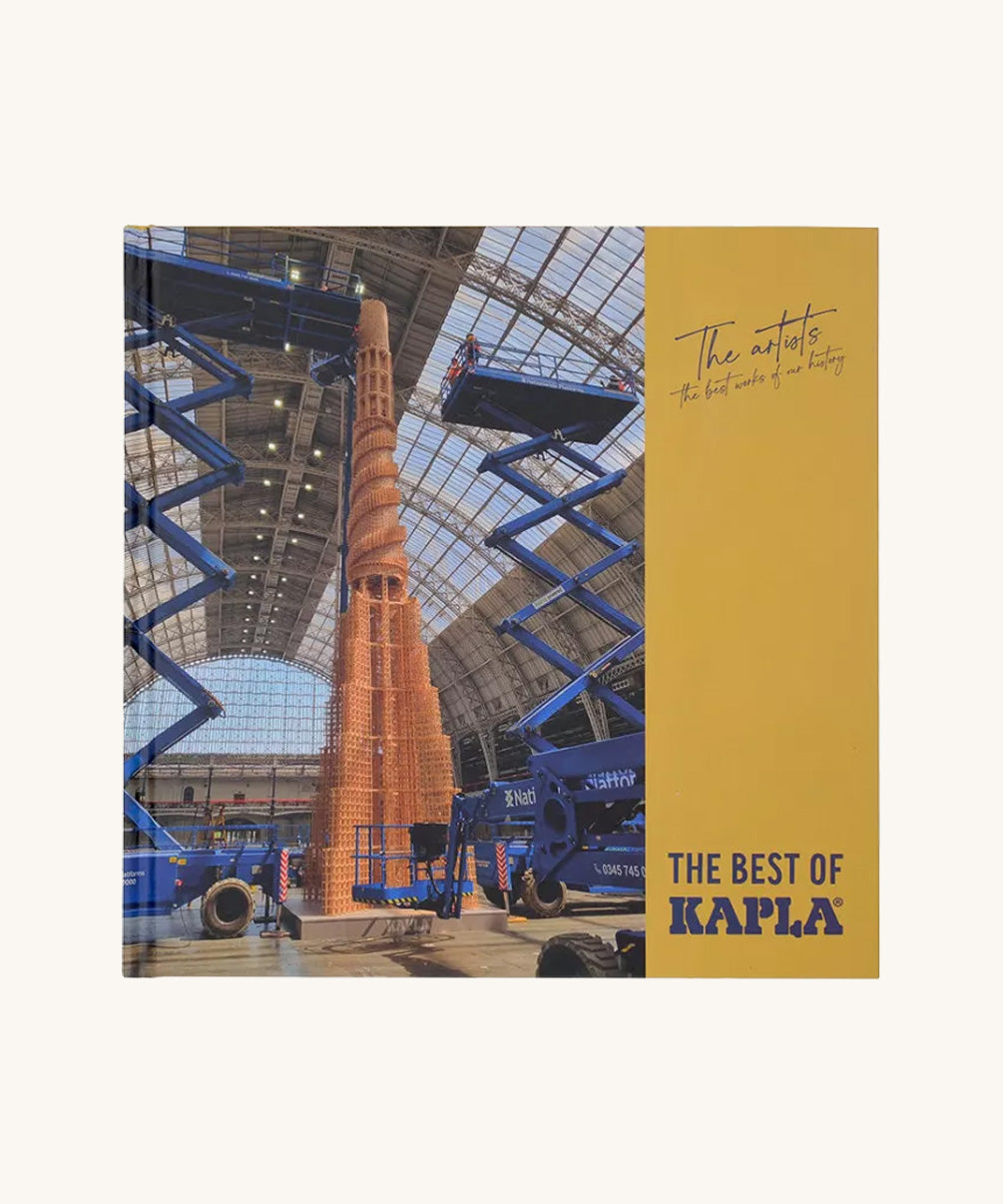 The Kapla Best Of collector's art book cover.
