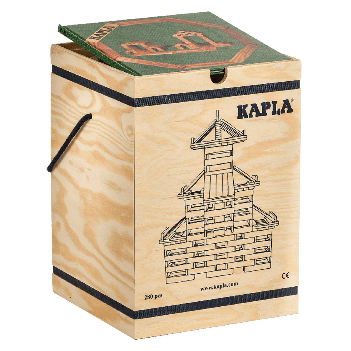 KAPLA Building Blocks 280 Case - Green Book – Babipur