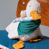 Käthe Kruse white Enzo Duck Lying.