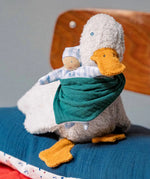 Käthe Kruse white Enzo Duck Lying.