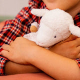 Käthe Kruse white Luise lamb soft toy. 