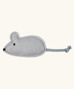 Small grey felt mouse that comes with the Käthe Kruse Waldorf Doll Nia.