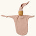 Käthe Kruse rose pink small Waldorf Imp doll baby comforter made with cotton muslin. 