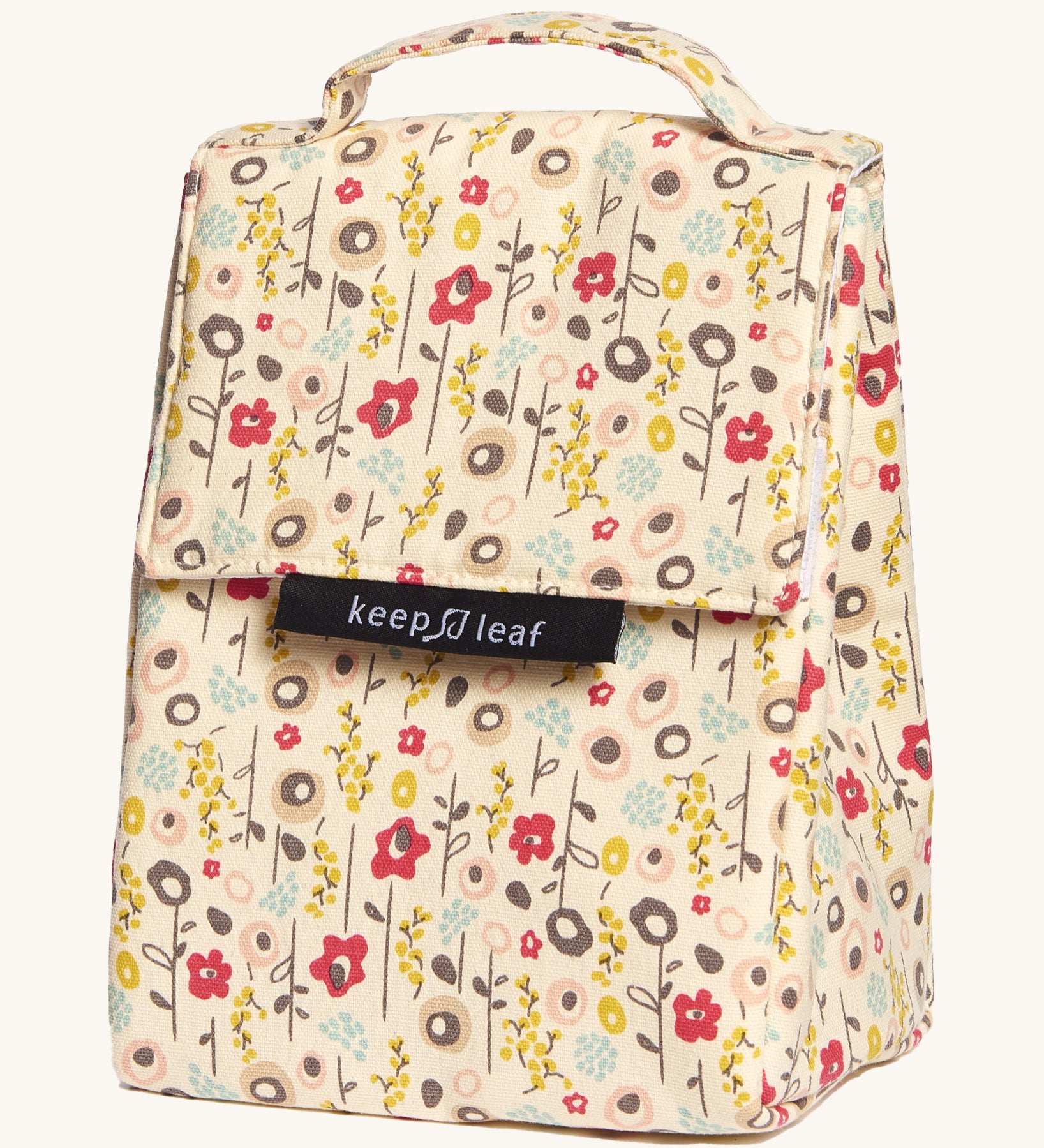 Keep Leaf Insulated Lunch Bag