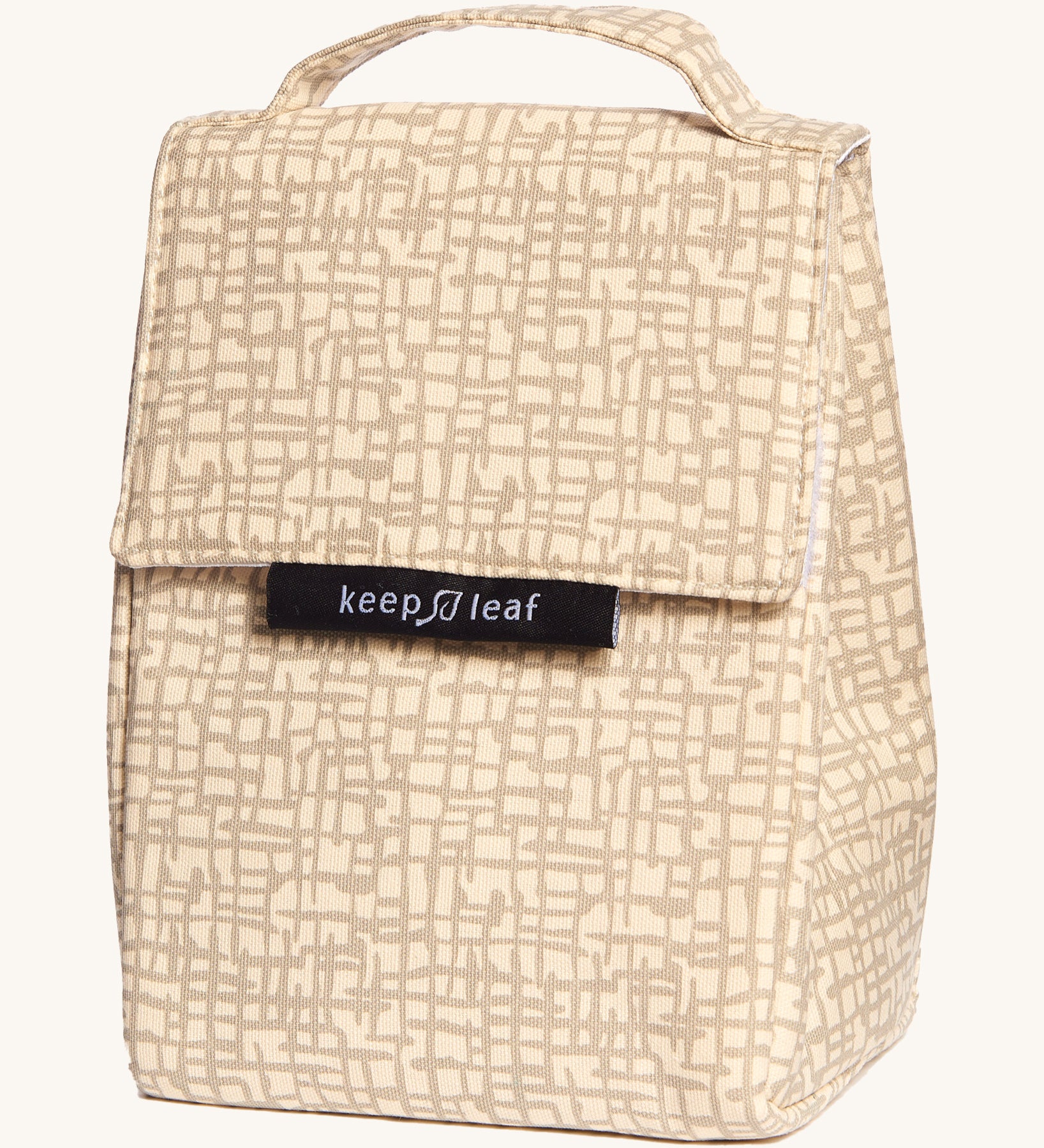 Keep Leaf Insulated Lunch Bag