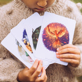 Enchanting Learning Card Prompts and questions to help children (and adults) create their own story. Each prompt card has a question