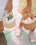 on a cream background