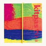 The Kitpas rice bran wax crayons six pack box, with a nature design by Ecru.