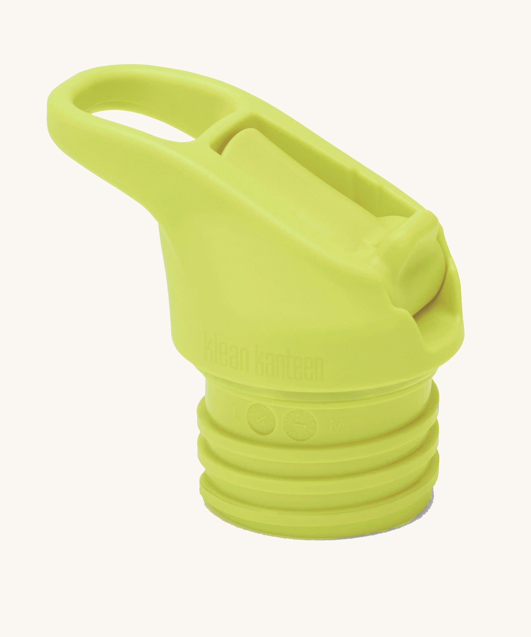 Klean Kanteen Flip Seal Sports Cap in Evening Primrose, leakproof replacement lid for Classic bottles