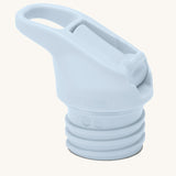 Klean Kanteen Flip Seal Sports Cap in ice blue, leakproof Flip Seal lid for Klean Kanteen