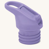 Klean Kanteen Flip Seal Sports Cap in paisley purple, flip top lid compatible with Classic narrow bottles