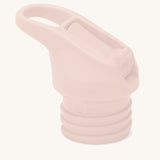 Klean Kanteen Flip Seal Sports Cap in Sephia Rose, narrow mouth bottle top for Klean Kanteen